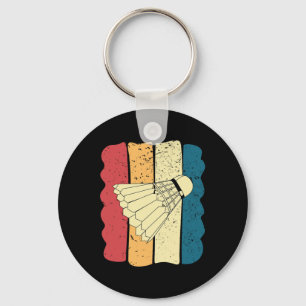 Men's Dminton Funny Vintage Funny Gift Idea  Key Ring