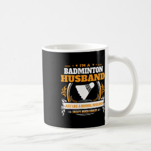 Mens Dminton Husnd Christmas Gift Coffee Mug