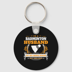 Mens Dminton Husnd Christmas Gift Key Ring