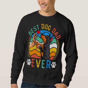 Mens Doberman Best Dog Dad Ever Dog Sweatshirt