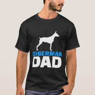 Mens Doberman Dad T-Shirt