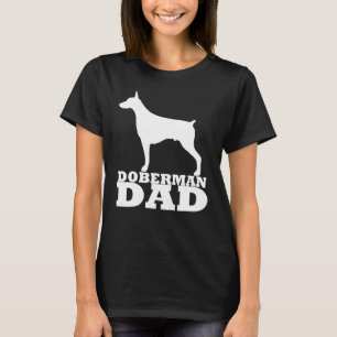 Mens Doberman Dad T-Shirt