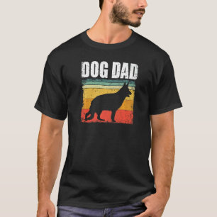 Mens Dog Dad German Shepherd German Shepherd T-Shirt