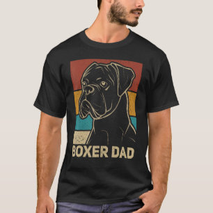 Mens Dog Papa Dog Owner Pet Animal Outfit Vintage T-Shirt