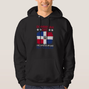 Mens Dominican Republic Pride For Your Proud Domin Hoodie
