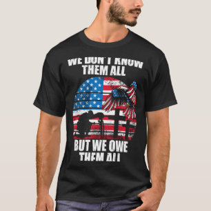 Mens Dont Know But Owe Veteran Day Performance T-Shirt