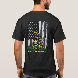 Men's DONT TREAD ON ME Gadsden Snake T-Shirt