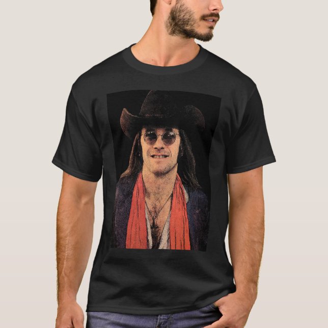 Men's DougHead Doug Sahm T-Shirt (Front)