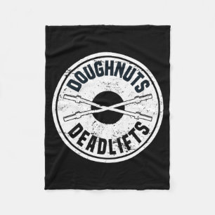 Mens Doughs And Government Agencydlifts Fleece Blanket