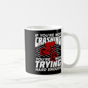 Mens Downhill Mountain Biking Mountainbiker Coffee Mug