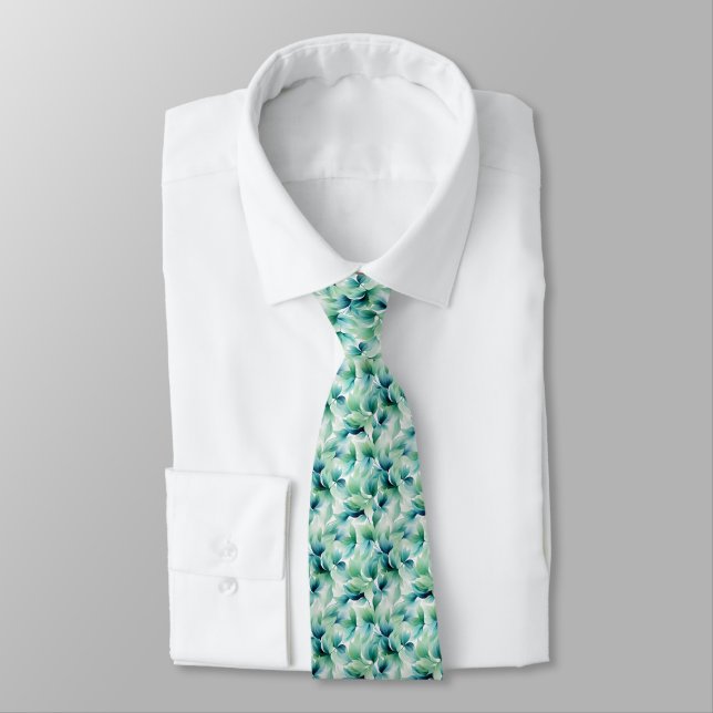 Men's Dress Tie (Tied)