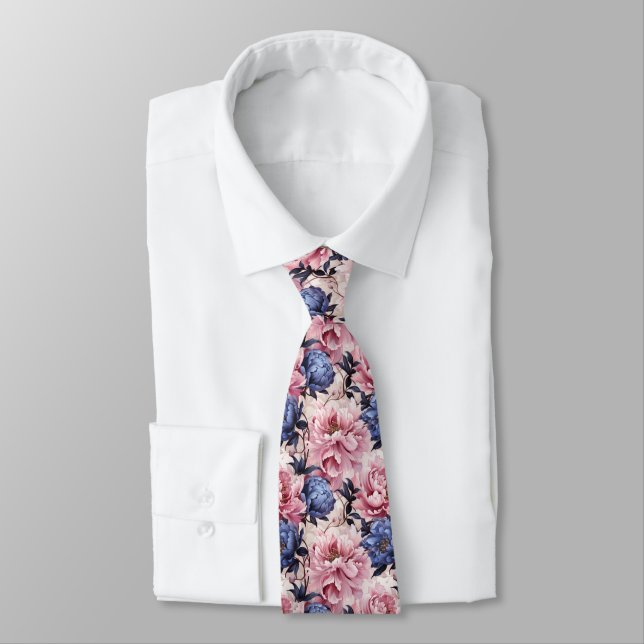Men's Dress Tie (Tied)