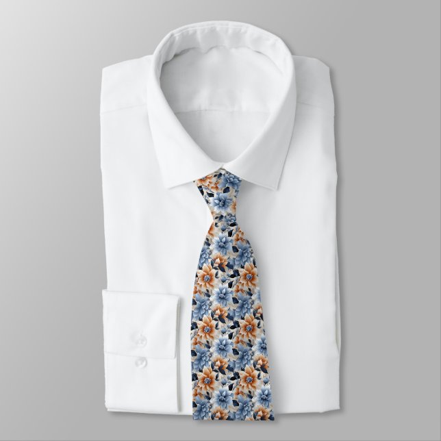 Men's Dress Tie (Tied)