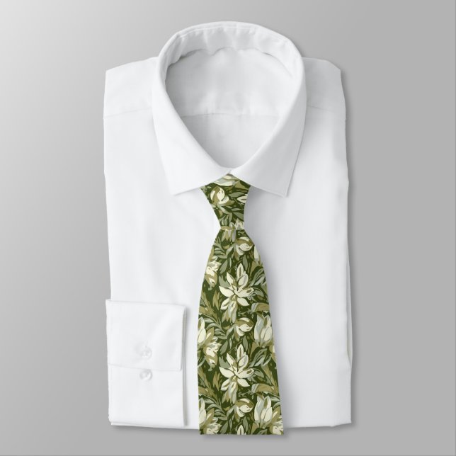 Men's Dress Tie (Tied)