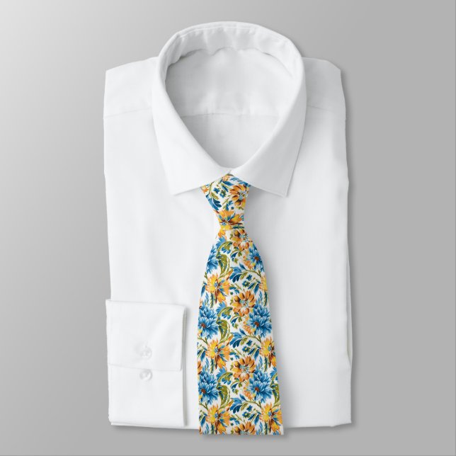 Men's Dress Tie (Tied)