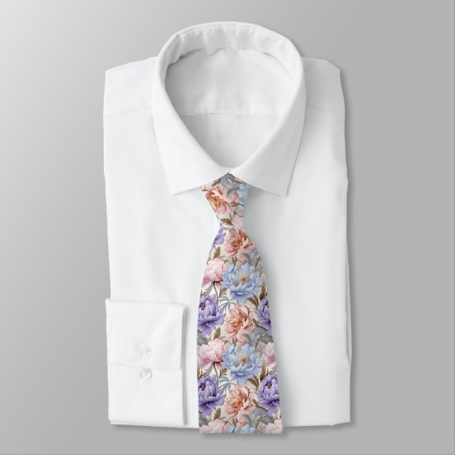 Men's Dress Tie (Tied)