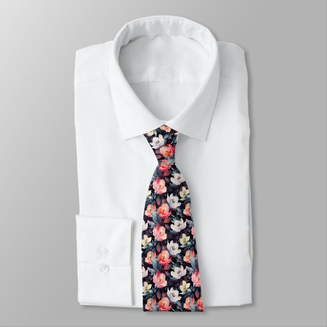 Men's Dress Tie (Tied)
