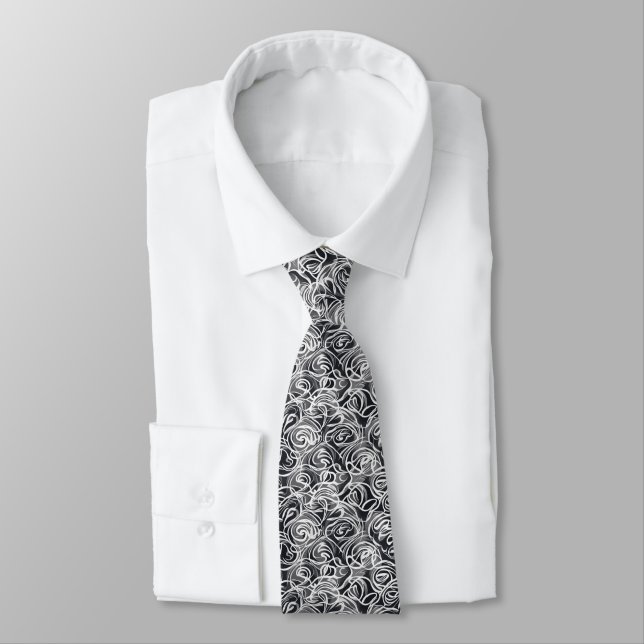 Men's Dress Tie (Tied)