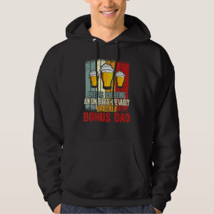 Mens Drink Cheers For Being Un Beer Lievably Bonu Hoodie