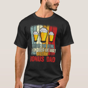 Mens  Drink Cheers For Being Un Beer Lievably Bonu T-Shirt