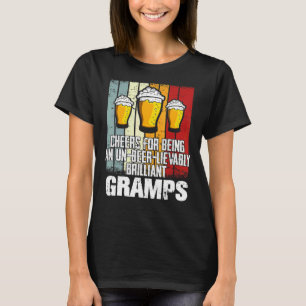Mens  Drink Cheers For Being Un Beer Lievably Gram T-Shirt