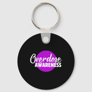 Mens Drug Overdose Awareness Oploid Faith Hope End Key Ring