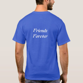 Mens DTEA 1995 Reunion Friends Forever T-Shirt