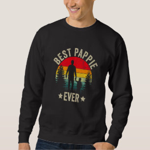 Mens Dutch Fathers Day Holland Best Pappie Ever Ne Sweatshirt