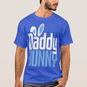 Mens Easter Daddy Bunny Costume Funny Family Match T-Shirt