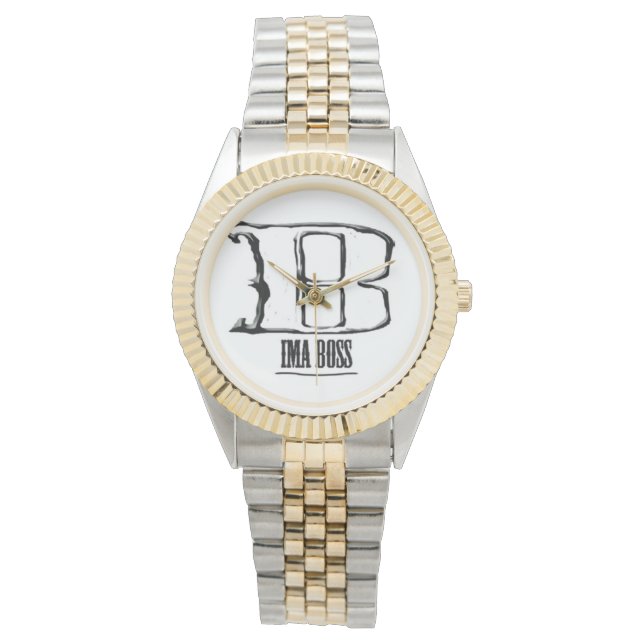 Men's Eccentric Thought Watch By X (Front)