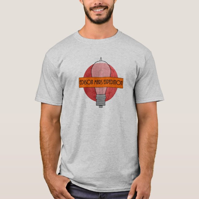 Men's Edison Mars Expedition t-shirt (Front)