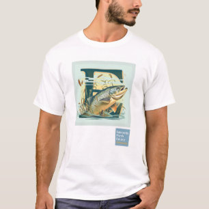 MEN's Edmonds Marsh SALMON t-shirt 2