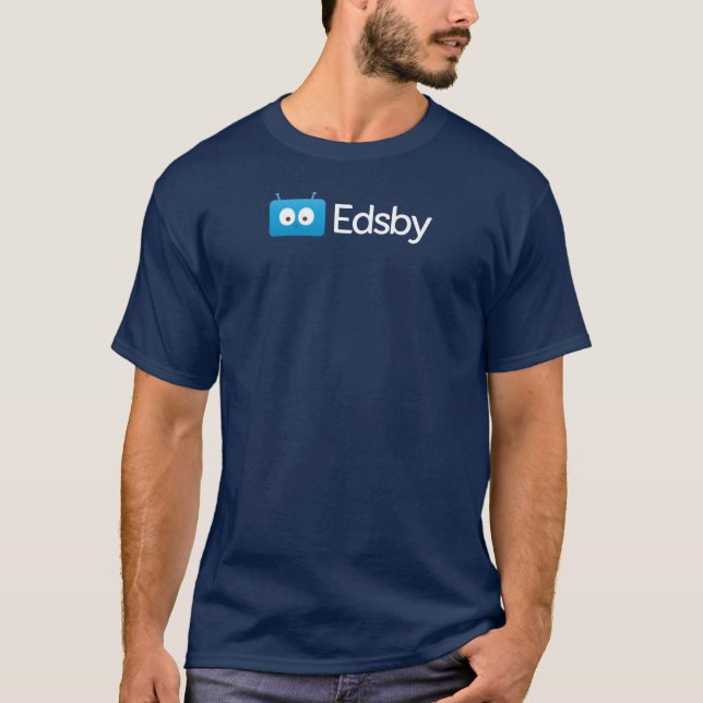 Men's Edsby T-shirt - Dark (Front)