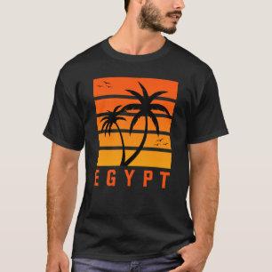 Men's Egypt Vintage Sunset T-Shirt