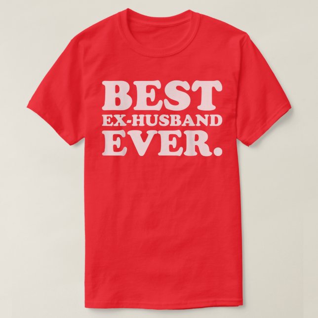 Mens EHusband GiftBest EHusband Ever  T-Shirt (Design Front)