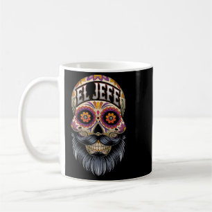 Mens El Jefe Day Of The Government Agencyd Beard Coffee Mug