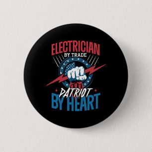 Mens Electrigovernment Agencyn 6 Cm Round Badge