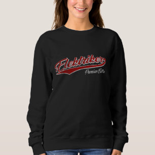 Mens Electronics & Electricians Craftsman Vintage Sweatshirt