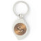 Mens Elegant Bronze Metallic Monogram Name