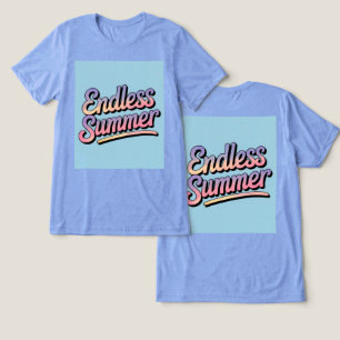  Men's Endless Summer T-Shirt Tri-Blend Shirt