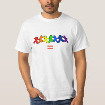 Men's Equal Love LGBT T-Shirt