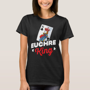 Mens Euchre King  His And Hers Matching Couples Eu T-Shirt