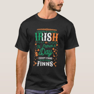 Mens Everyone Is A Little Bit Irish On St. Patrick T-Shirt