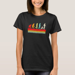 Mens Evolution Of Man Traveller Evolution  Travel  T-Shirt