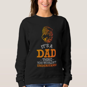 Mens Excavator Dad Backhoe Building Excavator Oper Sweatshirt