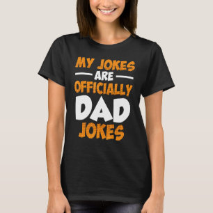 Mens Expectant Dad Daddy Jokes Dad Jokes T-Shirt