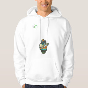 Men's Expensive Hooded with unique design Hoodie
