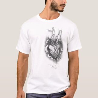 Mens Exposed Heart Tee
