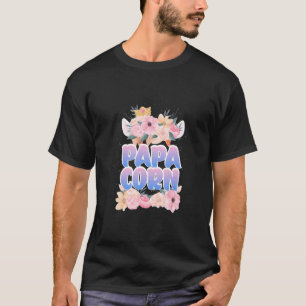 Mens Faboulous Papacorn Papa Birthday Unicorn T-Shirt