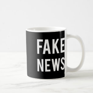 Mens Fake News Media Politics Trump Supporter Repu Coffee Mug